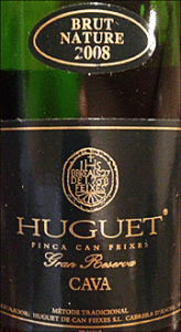 Huguet-2008-Brut-Nature-Grand-Reserve-Cava