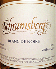 Schramsberg-2011-Blanc-de-Noir