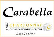 Carabella 2006 Dijon 76 Clone Chardonnay