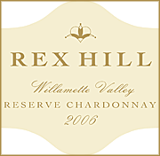 Rex Hill 2006 Reserve Chardonnay