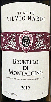 Ken S Wine Review Of Silvio Nardi Italian Tuscany Red Brunello