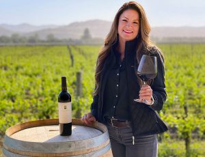 Melissa Paris - Alpha Omega Winemaker