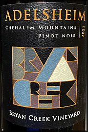 Adelsheim 2021 Bryan Creek Vineyard Pinot Noir