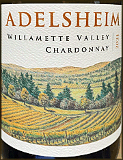 Adelsheim 2021 Willamette Valley Chardonnay