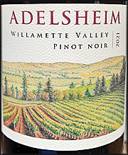 Adelsheim 2021 Willamette Valley Pinot Noir