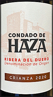 Condado de Haza 2020 Crianza