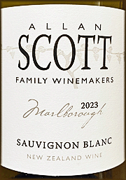 Allan Scott 2023 Sauvignon Blanc