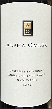 Alpha Omega 2022 Angel's Vista Cabernet Sauvignon