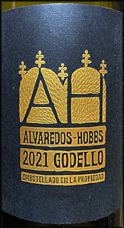 Alvaredos Hobbs 2021 Godello