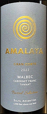 Amalaya 2022 Gran Corte