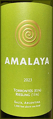 Amalaya 2023 Blanco