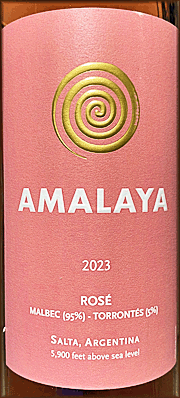 Amalaya 2023 Rose