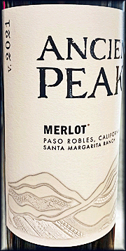 Ancient Peaks 2021 Merlot