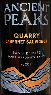 Ancient Peaks 2021 Quarry Cabernet Sauvignon