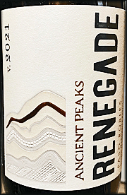 Ancient Peaks 2021 Renegade Red