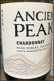 Ancient Peaks 2022 Chardonnay