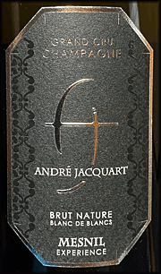 Andre Jacquart NV Blanc de Blancs Brut Nature