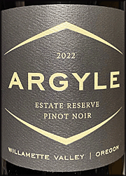 Argyle 2022 Estate Reserve Pinot Noir