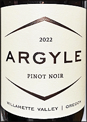 Argyle 2022 Willamette Valley Pinot Noir