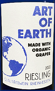 Art of Earth 2022 Riesling