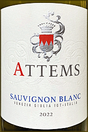 Attems 2022 Sauvignon Blanc