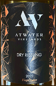 Atwater 2022 Dry Riesling