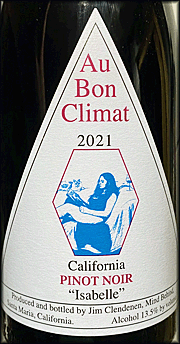 Au Bon Climat 2021 Isabelle Pinot Noir