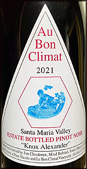 Au Bon Climat 2021 Knox Alexander Pinot Noir