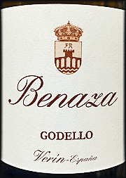 Ken's wine review of 2020 Benaza Spanish White 
