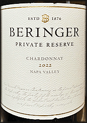 Beringer 2022 Private Reserve Chardonnay