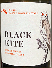 Black Kite 2021 Gap's Crown Chardonnay