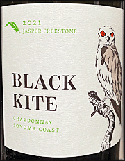 Black Kite 2021 Jasper Freestone Chardonnay