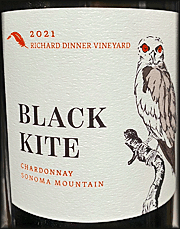 Black Kite 2021 Richard Dinner Chardonnay