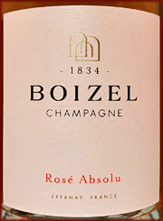 Boizel NV Brut Rose Absolu