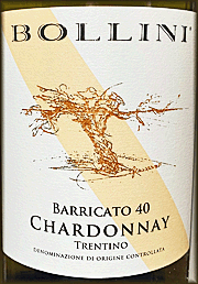 Bollini 2023 Barricato 40 Chardonnay