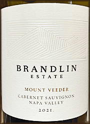 Brandlin 2021 Estate Cabernet Sauvignon