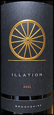 Brandon Gregory 2021 Illation Red Blend