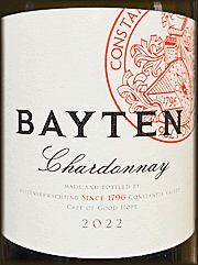 Bayten 2022 Chardonnay