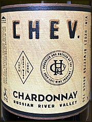 CHEV 2021 Chardonnay