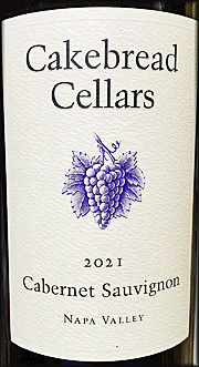 Cakebread 2021 Napa Valley Cabernet Sauvignon