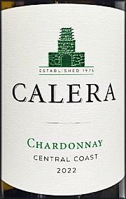 Calera 2022 Central Coast Chardonnay