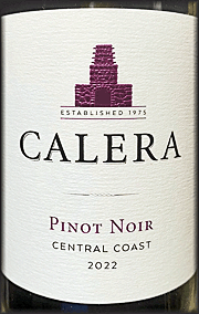 Calera 2022 Central Coast Pinot Noir