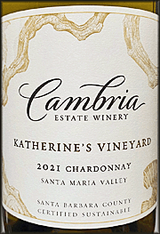 Cambria 2021 Katherine's Vineyard Chardonnay