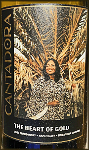 Cantadora 2022 The Heart of Gold Chardonnay