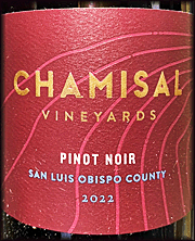 Chamisal 2022 San Luis Obispo Pinot Noir