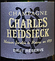 Charles Heidsieck Brut Reserve