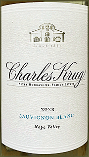 Charles Krug 2023 Sauvignon Blanc