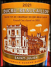 Ducru-Beaucaillou 2021