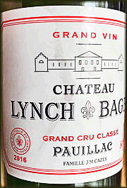 Chateau Lynch Bages 2016