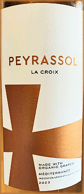 Chateau Peyrassol 2023 La Croix Rose